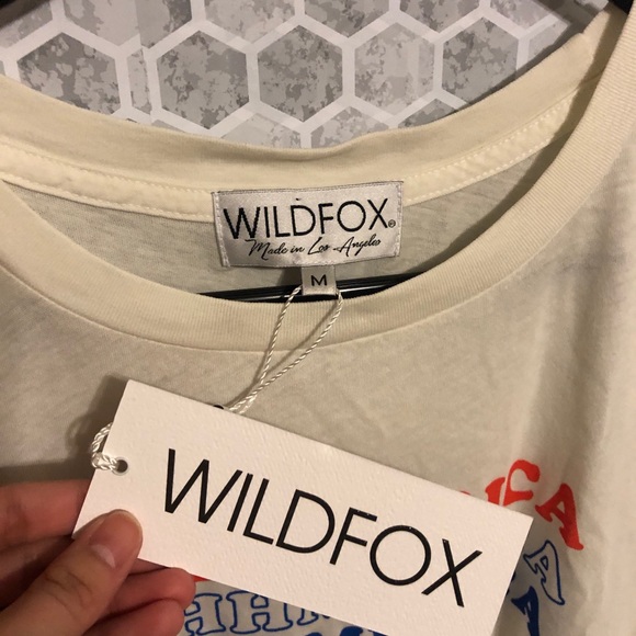 Wildfox America Graphic Tee - Picture 4 of 6